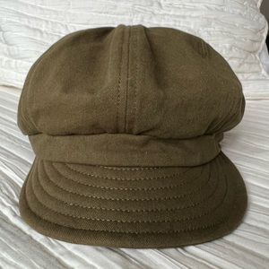 Brixton Fiddler Unstructured Cap Olive